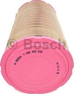 BOSCH F 026 400 539 - Gaisa filtrs ps1.lv