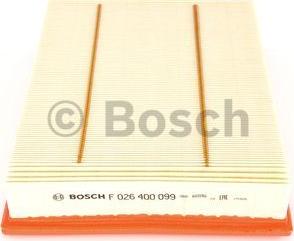 BOSCH F 026 400 099 - Gaisa filtrs ps1.lv