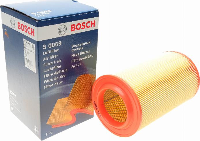 BOSCH F 026 400 059 - Gaisa filtrs ps1.lv