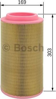 BOSCH F 026 400 059 - Gaisa filtrs ps1.lv