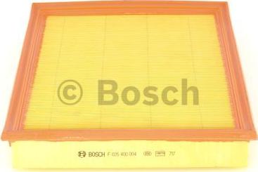BOSCH F 026 400 004 - Gaisa filtrs ps1.lv