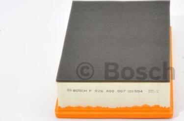 BOSCH F 026 400 007 - Gaisa filtrs ps1.lv