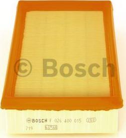 BOSCH F 026 400 015 - Gaisa filtrs ps1.lv