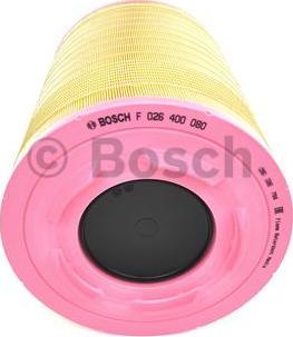 BOSCH F 026 400 080 - Gaisa filtrs ps1.lv