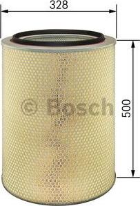 BOSCH F 026 400 077 - Gaisa filtrs ps1.lv