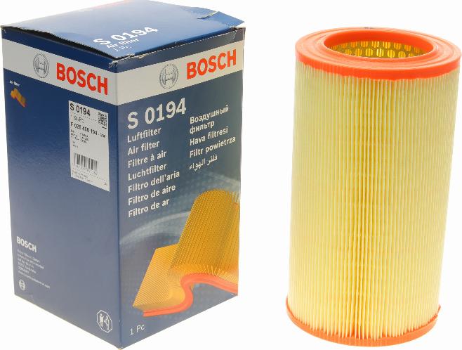 BOSCH F 026 400 194 - Gaisa filtrs ps1.lv