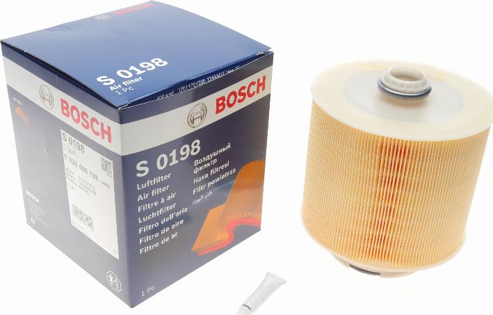 BOSCH F 026 400 198 - Gaisa filtrs ps1.lv