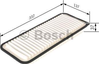 BOSCH F 026 400 154 - Gaisa filtrs ps1.lv