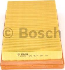 BOSCH F 026 400 107 - Gaisa filtrs ps1.lv