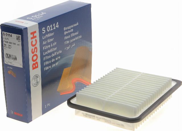 BOSCH F 026 400 114 - Gaisa filtrs ps1.lv