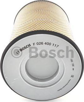 BOSCH F 026 400 117 - Gaisa filtrs ps1.lv