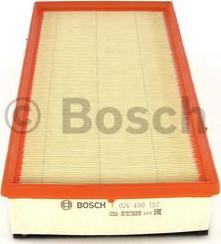 BOSCH F 026 400 182 - Gaisa filtrs ps1.lv