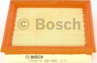 BOSCH F 026 400 130 - Gaisa filtrs ps1.lv