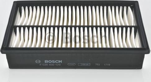 BOSCH F 026 400 129 - Gaisa filtrs ps1.lv