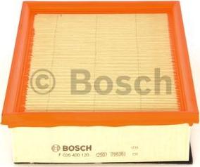 BOSCH F 026 400 120 - Gaisa filtrs ps1.lv