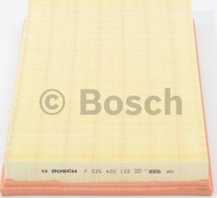 BOSCH F 026 400 122 - Gaisa filtrs ps1.lv