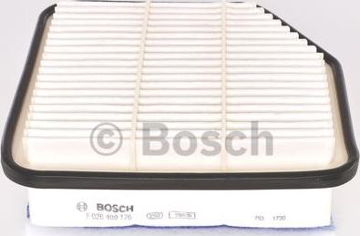 BOSCH F 026 400 176 - Gaisa filtrs ps1.lv