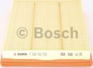 BOSCH F 026 400 390 - Gaisa filtrs ps1.lv