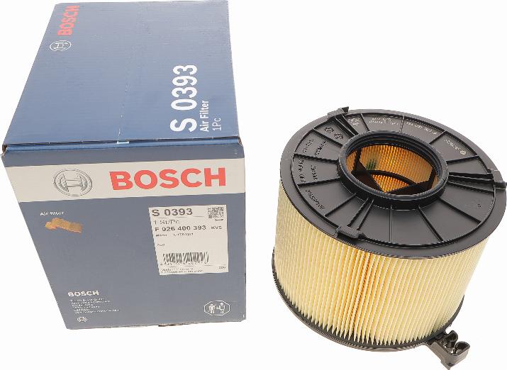 BOSCH F 026 400 393 - Gaisa filtrs ps1.lv