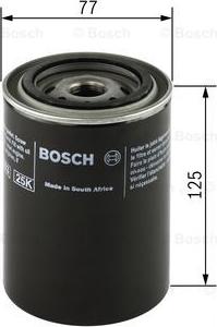 BOSCH F 026 400 392 - Gaisa filtrs ps1.lv