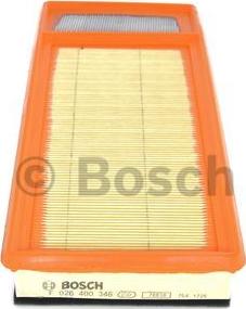 BOSCH F 026 400 346 - Gaisa filtrs ps1.lv