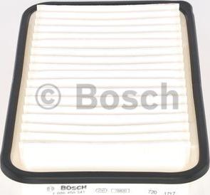 BOSCH F 026 400 341 - Gaisa filtrs ps1.lv