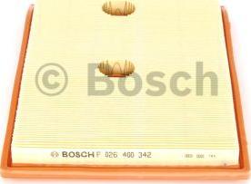BOSCH F 026 400 342 - Gaisa filtrs ps1.lv