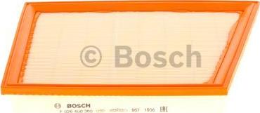 BOSCH F 026 400 360 - Gaisa filtrs ps1.lv