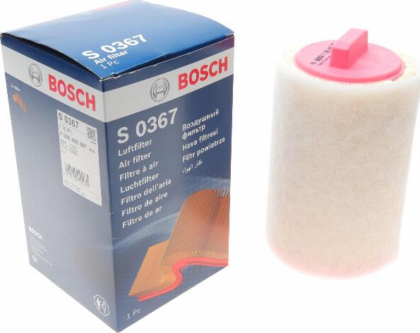 BOSCH F 026 400 367 - Gaisa filtrs ps1.lv