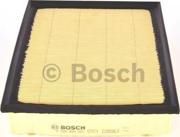 BOSCH F 026 400 303 - Gaisa filtrs ps1.lv