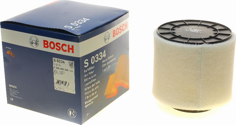 BOSCH F 026 400 334 - Gaisa filtrs ps1.lv