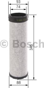 BOSCH F 026 400 333 - Sekundārā gaisa filtrs ps1.lv