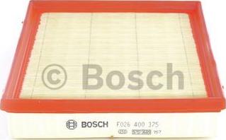 BOSCH F 026 400 375 - Gaisa filtrs ps1.lv