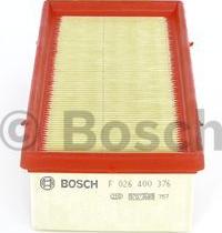 BOSCH F 026 400 376 - Gaisa filtrs ps1.lv