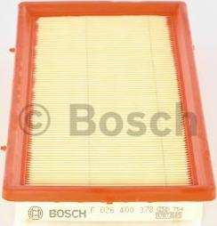 BOSCH F 026 400 378 - Gaisa filtrs ps1.lv