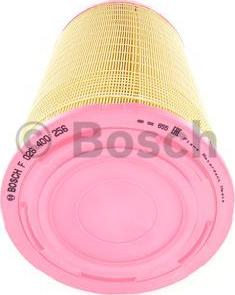 BOSCH F 026 400 256 - Gaisa filtrs ps1.lv