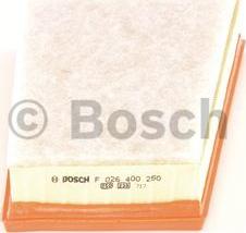 BOSCH F 026 400 250 - Gaisa filtrs ps1.lv