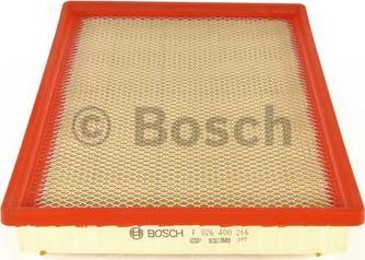 BOSCH F 026 400 266 - Gaisa filtrs ps1.lv