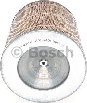 BOSCH F 026 400 280 - Gaisa filtrs ps1.lv