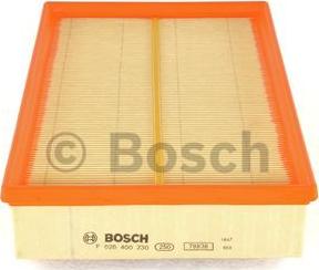 BOSCH F 026 400 230 - Gaisa filtrs ps1.lv