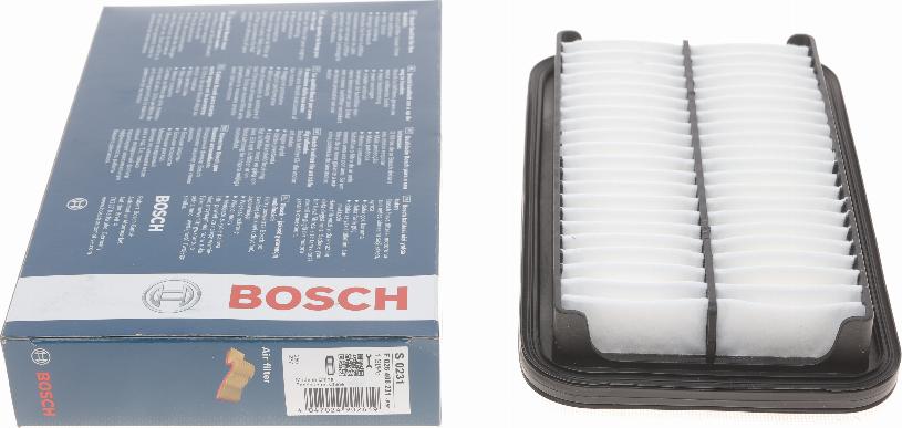 BOSCH F 026 400 231 - Gaisa filtrs ps1.lv