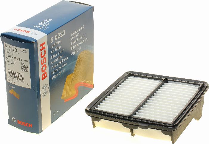 BOSCH F 026 400 223 - Gaisa filtrs ps1.lv