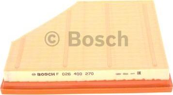 BOSCH F 026 400 270 - Gaisa filtrs ps1.lv