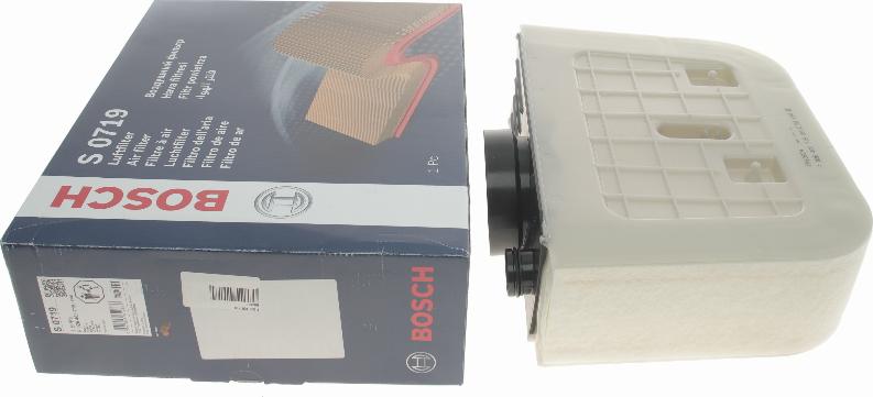 BOSCH F 026 400 719 - Gaisa filtrs ps1.lv