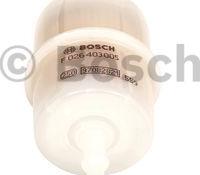 BOSCH F 026 403 005 - Degvielas filtrs ps1.lv