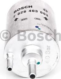 BOSCH F 026 403 003 - Degvielas filtrs ps1.lv