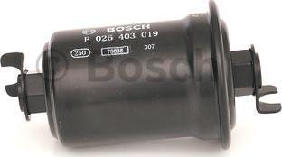 BOSCH F 026 403 019 - Degvielas filtrs ps1.lv