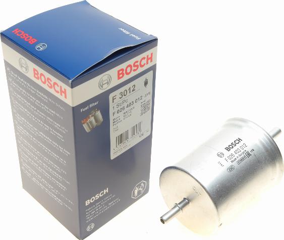 BOSCH F 026 403 012 - Degvielas filtrs ps1.lv