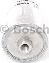 BOSCH F 026 403 033 - Degvielas filtrs ps1.lv