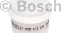 BOSCH F 026 403 027 - Degvielas filtrs ps1.lv